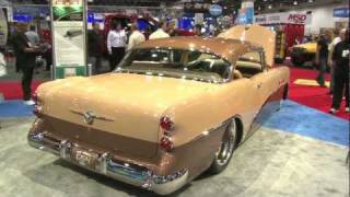 Troy Trepaniers Stunning 1954 Buick quotOld Skoolquot featuring Mercedes Power [upl. by Gaultiero]