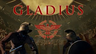 Gladius VR Gameplay Featuring Campbell the Toast Crash 1 Arena [upl. by Adnical488]