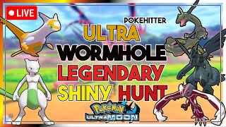 Shiny Pokemon Hunting In Pokemon Ultra Sun amp Ultra Moon [upl. by Ahsenat]