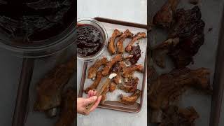 Crockpot Baby Back Ribs Video [upl. by Bekah]