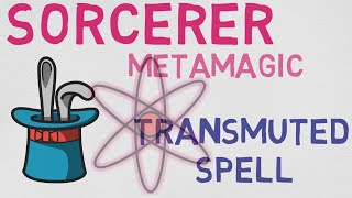 Metamagic 10 Transmuted Spell DnD 5E [upl. by Gregrory]