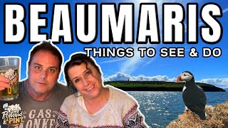 Beaumaris  Anglesey  Wales  Things To See And Do Vlog [upl. by Anorahs334]