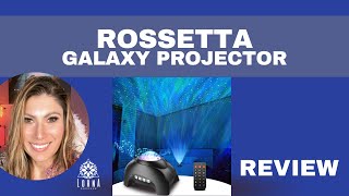 Rossetta Galaxy Projector Review [upl. by Llednil]