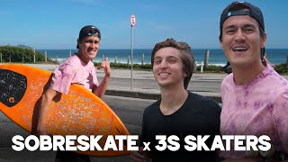 SOBRESKATE x 3S SKATERS [upl. by Dionisio143]