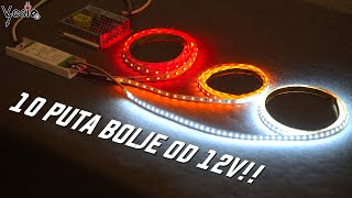 Ugradio sam nove LED trake na 24 Volti [upl. by Riki]