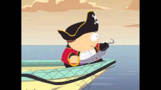 cartman south park pirate song [upl. by Scopp919]