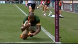 Springboks thump Wales at Twickenham  ShareDeel [upl. by Iden]