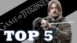 The Top 5 Fighters of Game of Thrones Season 8  GAME OF THRONES [upl. by Solraced434]