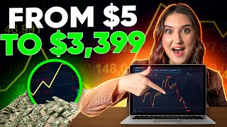 FOREX TRADING STRATEGIES  EARN 3399 IN FEW MINUTES [upl. by Nerw]