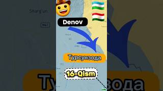 Dunyo boylab sayohat Uzbekistan 🇺🇿  Tajikistan 🇹🇯 DenovТурсунзода 16Qism [upl. by Royal202]