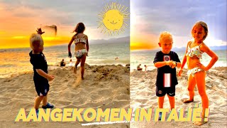 AANGEKOMEN IN ITALIË🇮🇹 DIT IS ONS VAKANTIEVERBLIJF VOOR DE KOMENDE 3 WEKEN 😍  VLOG 278 [upl. by Dylan]