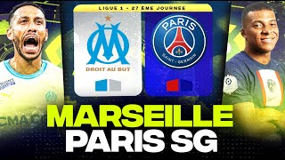 🔴 MARSEILLE  PSG  🔥 Le Classique bouillant au Vélodrome   om vs paris   LIGUE 1  LIVEDIRECT [upl. by Zimmermann306]