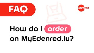 FAQ  How to order online in your MyEdenredlu employer space [upl. by Somerville839]