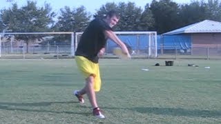 How To Throw A Frisbee Far  Brodie Smith [upl. by Humble]