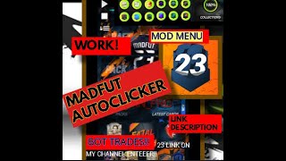 MADFUT 23 MOD HACK AND AUTOCLICKER TRADE WORKING NOT PARCHED [upl. by Lewej]