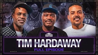 Tim Hardaway Sr Weighs In On State Of Miami Heat Chicago Runs w MJ amp LeBron Signature Crossover [upl. by Acinonrev277]