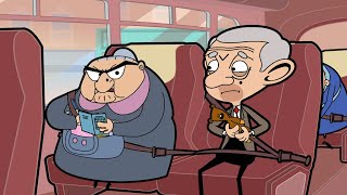 Mr Beans Elder Disguise  Mr Bean Animated Season 3  Funny Clips  Mr Bean [upl. by Aicemak]