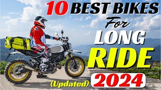 TOP 10 Bikes for Long Rides  Hill Rides in 2024  Budget Bikes [upl. by Prowel]