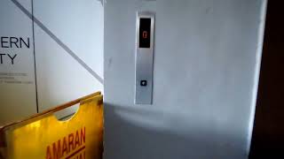 EPIC FAIL on Mitsubishi Elevator  BK Complex  Sungai Jawi Penang [upl. by Ordnagela]