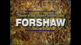 1994 Forshaw commercial [upl. by Sjoberg]