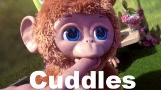 Furreal Friends Cuddles My Giggly Monkey [upl. by Cortney]