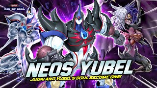 NEW NEOS YUBEL COMBO DECK  TWO SOULS BECOME ONE JADEN AND YUBEL Master Duel [upl. by Hayikat338]