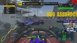 F1 22 BUG mi fa PARTIRE con le GOMME al 70 a JEDDAH😱 f122 [upl. by Ednalrym559]