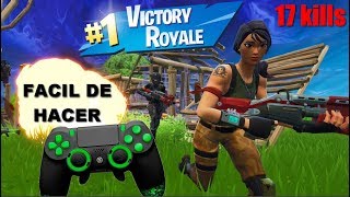 Scuff Casero Ps4 Fortnite [upl. by Yellhsa5]