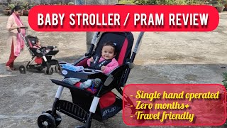 Best Baby Stroller Review 2023 India  Best Baby Prams in India [upl. by Wittenburg]