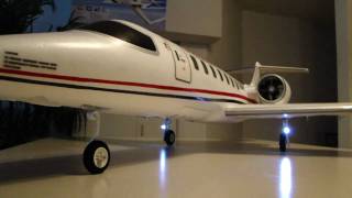 Lear 45 EDF Jet Preview With Landing Gear Retracts [upl. by Deena526]