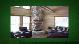 Log Home Living  Junction Log Homes [upl. by Garth]