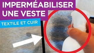 Tuto COMMENT IMPERMÉABILISER une VESTE de SPORT ENFANTS et ADULTES [upl. by Beisel]