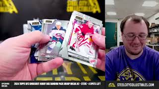 202324 Upper Deck OPeeChee Platinum Hockey 4Box Pick Your Team Group Break 2  Steve [upl. by Ashbey]