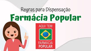 Regras da Farmácia Popular [upl. by Apostles]