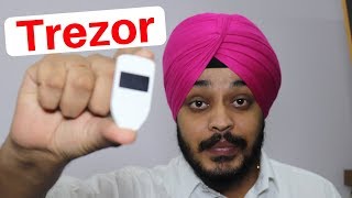 Trezor Hardware Wallet  CryptoCurrency Wallet  Bitcoin Hardware Wallet [upl. by Srevart]