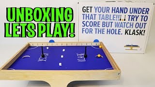 UNBOXING amp LETS PLAY  KLASK Game  Epic Magnetic Battle [upl. by Tommy926]