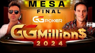 MESA FINAL GGMillion 10300 Cartas Vistas 100924 [upl. by Iteerp]