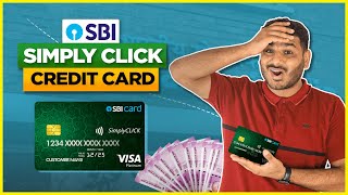 SBI Simply Click Credit Card  Benefits Hidden Charges And TampC Explained [upl. by Breban]