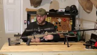 A look at my 338 Lapua Ackley Improved Long Range Canyon Rifle [upl. by Neleag]