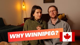 Dlaczego Winnipeg  Życie w Kanadzie [upl. by Kcirre]