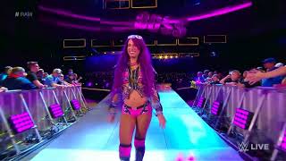 Sasha Banks Entrance 20171023 [upl. by Aldo]