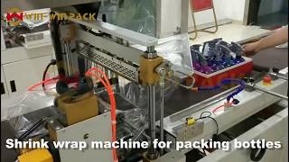 WINWIN PACK Shrink wrap machine for packing bottlesSealing and shrinking machineshrink wrapper [upl. by Fenelia]