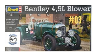 03 BENTLEY 45L BLOWER de chez REVELL [upl. by Refanej450]