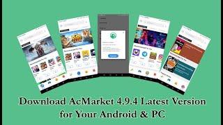 Download ACMarket Latest Version 494 [upl. by Namyw]