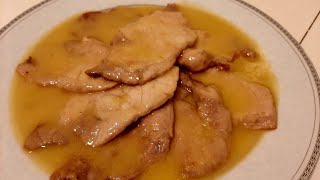 SCALOPPINE FACILI E VELOCI [upl. by Adaval]