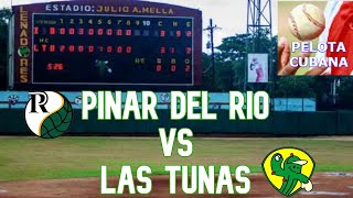 Pinar del Rio vs Las Tunas [upl. by Pitt]