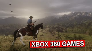 TOP 10 BEST XBOX 360 GAMES to Play NOW  OPEN WORLD RPG FPS ONLINE MULTIPLAYER GAMES  4K60FPS [upl. by Reifnnej]