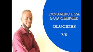 BIOCHIMIE GLUCIDES V8 DIHOLOSIDES LACTOSE MALTOSE CELLOBIOSESACCHAROSE ET NOMS SYSTÉMATIQUES [upl. by Eriam]