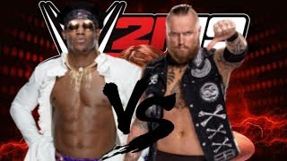 WWE 2K19 Matches Velveteen Dream vs Aleister Black [upl. by Ecnarual]