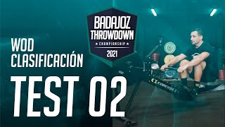 TEST 2 BADAJOZ Throwdown 2021 [upl. by Lerud295]